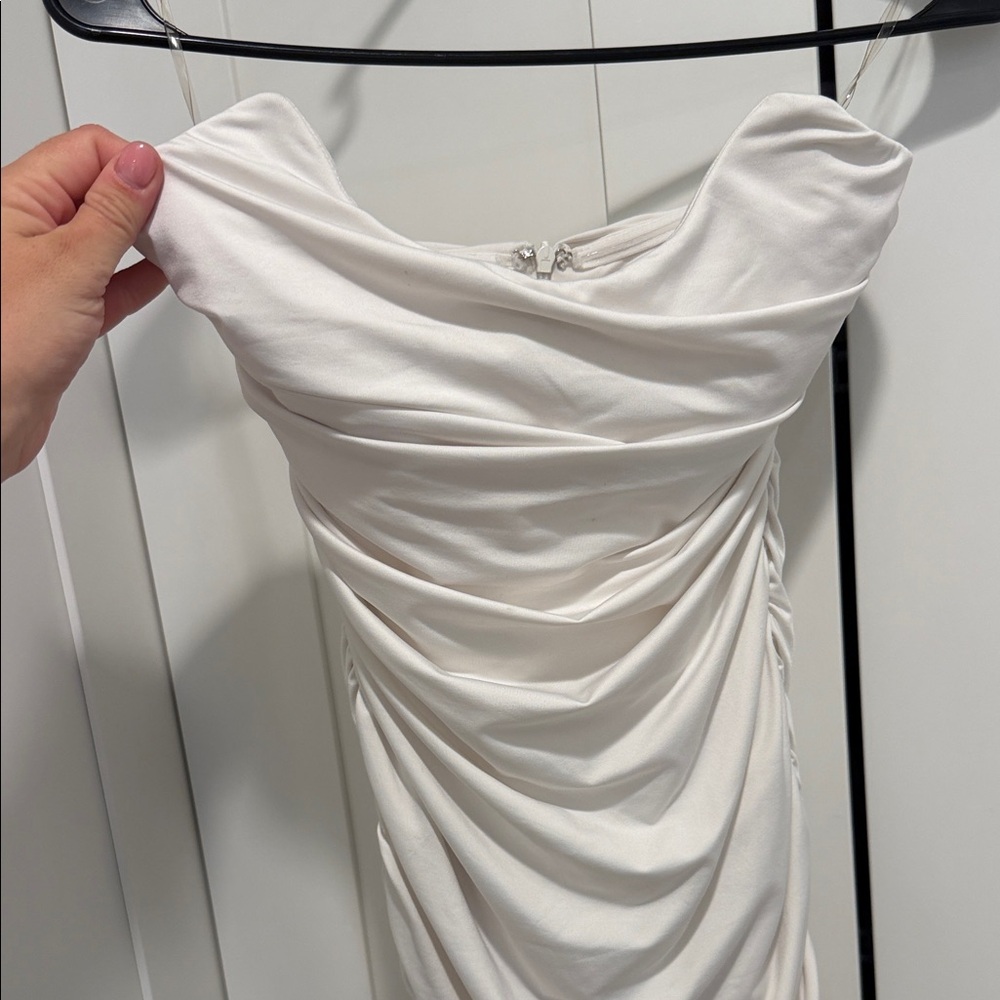 Oh Polly Strapless Corset Dress - Picture 2 of 4